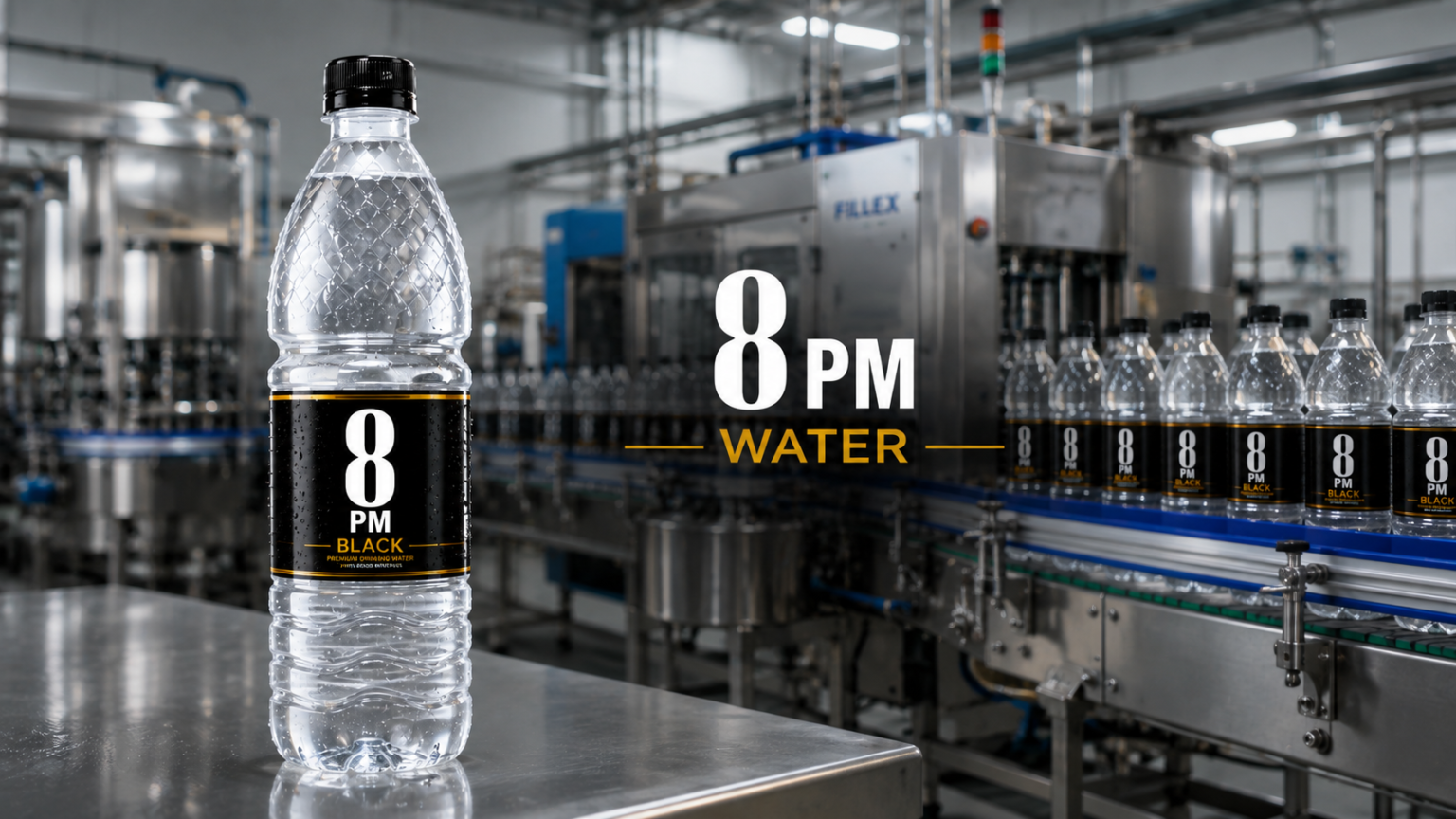 8 PM Water