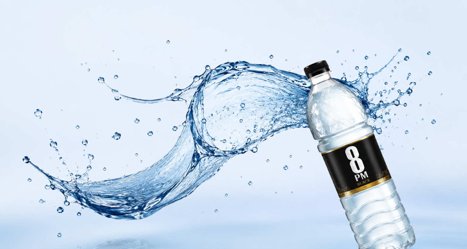 8 PM Water