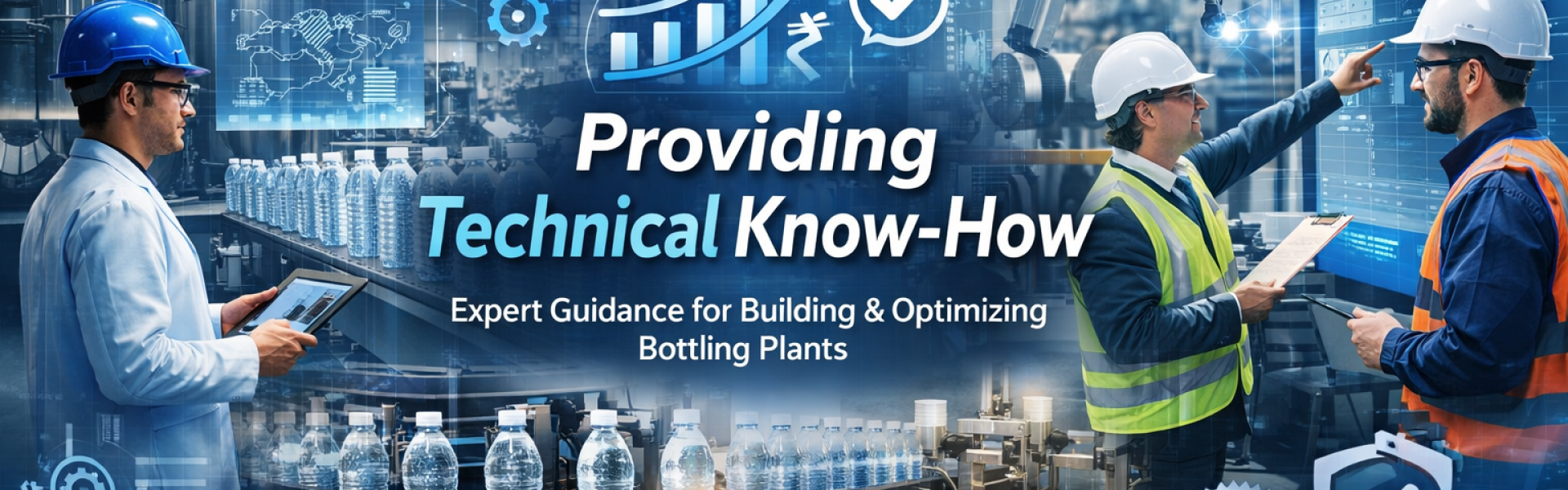 Technical expertise in bottling operations